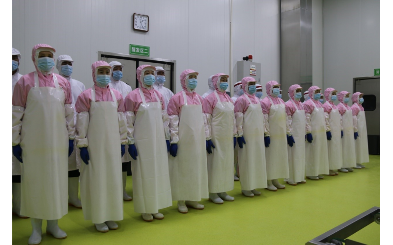 莘縣縣委書記王峰率團(tuán)視察綠源和豐公司