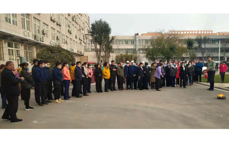 凱旋宮大酒店舉辦冬季消防知識培訓(xùn)暨實(shí)操演練