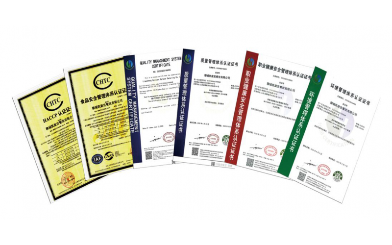 凱旋宮餐飲公司順利通過食品安全管理等五大體系認(rèn)證
